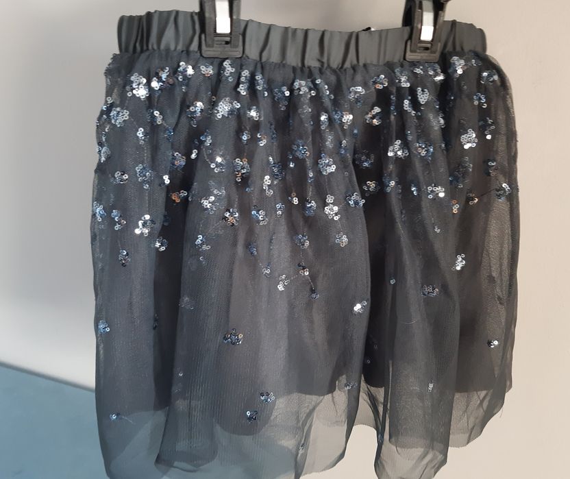 Zara Saia Glitter - Estrear (com etiqueta)