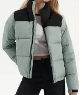 Zimowa kurtka House rozm XL podobna do North Face