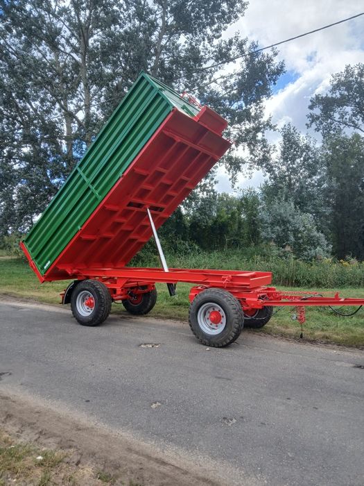 Przyczepa Rolnicza Brandys bss 3str