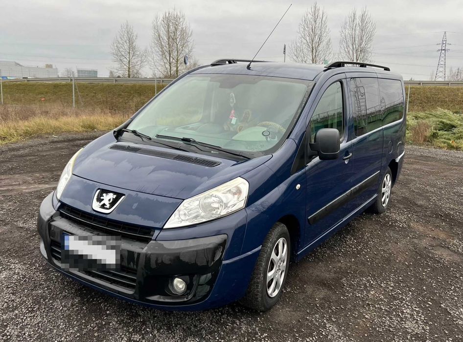Peugeot Expert I II 2011 Бампер задній Передній
