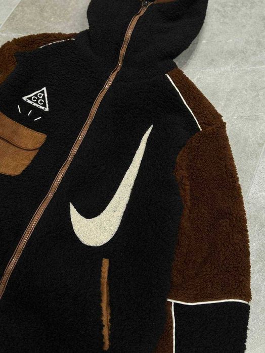 Худі Nike ACG Premium унісекс зимовий бомбер плюшевий i57/AG-10