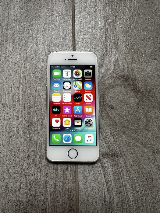 Apple iphone 5s чистий