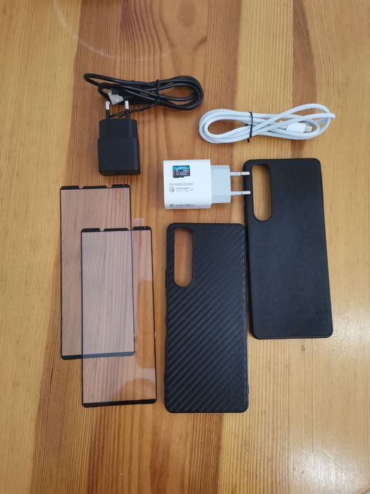 Sony Xperia 1 Mark iii 12/256gb + 256gb micro SD