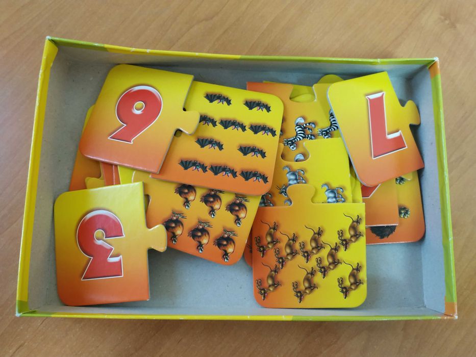 Gra edukacyjna: Cyferki