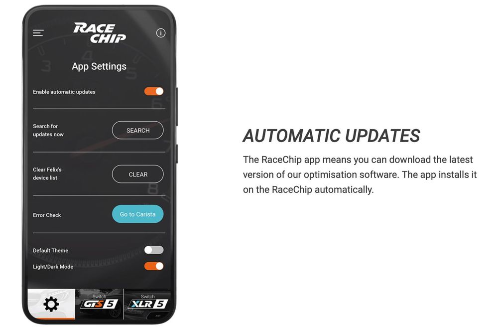 RaceChip RS + App para Mini Cooper S R56/R57