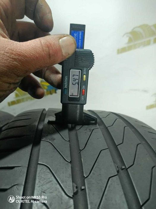 Шини Continental 215/45R17. 4шт. Літо 2024р (0524)