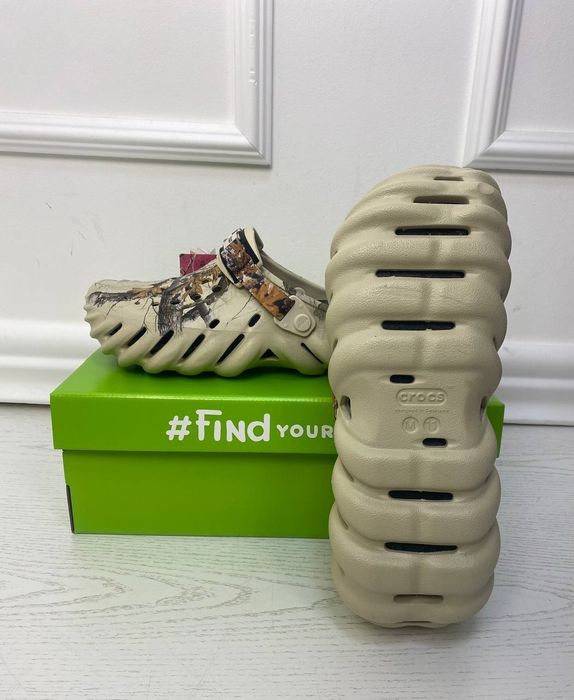 NEW Crocs Echo Clog Realtree