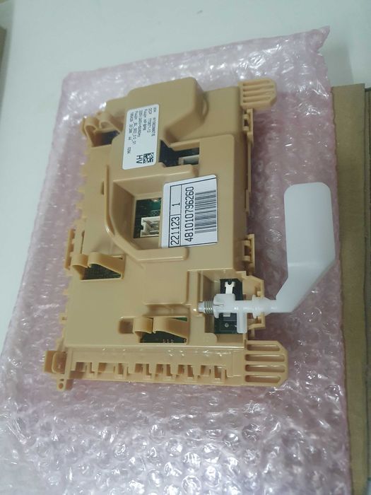 Modulo de comandos potencia para máquina de secar roupa whirlpool