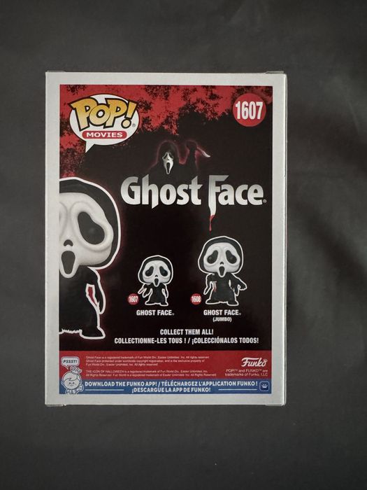 Funko Pop Ghost Face