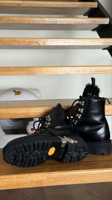 Off white черевики ботинки