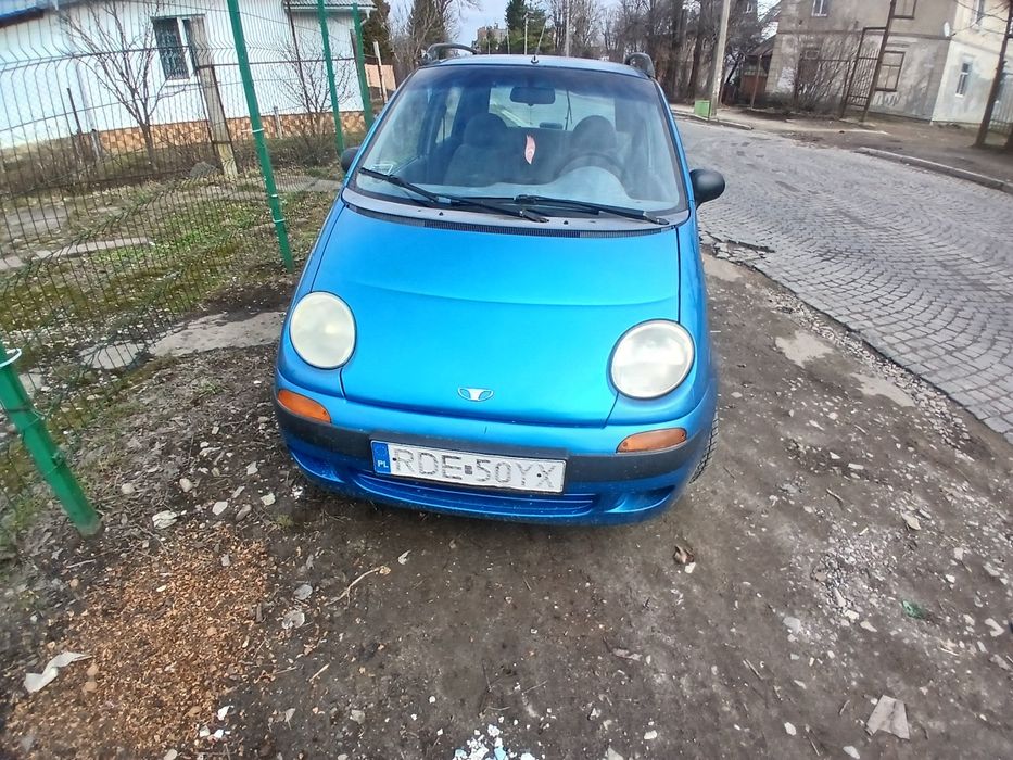 Матіз або ціли або позапчастях