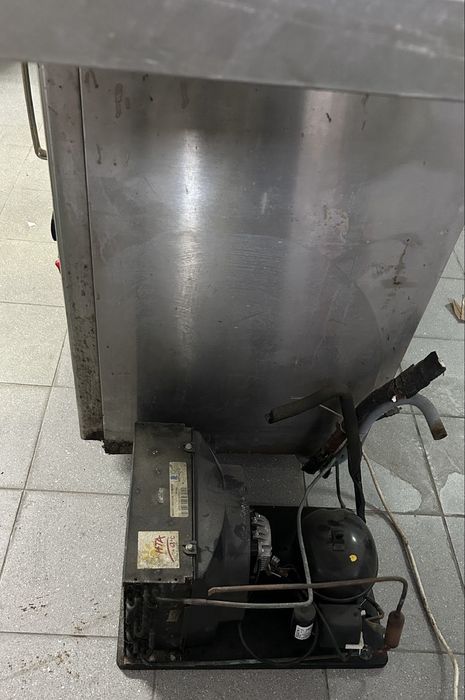 Bancada Refrigeração