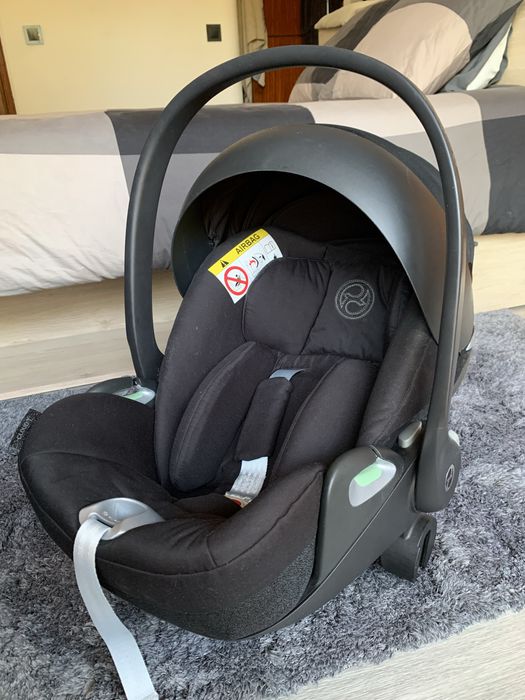 Cadeira Auto Cybex Platinum Cloud T i-Size PLUS + Adaptadores COMO NOVA