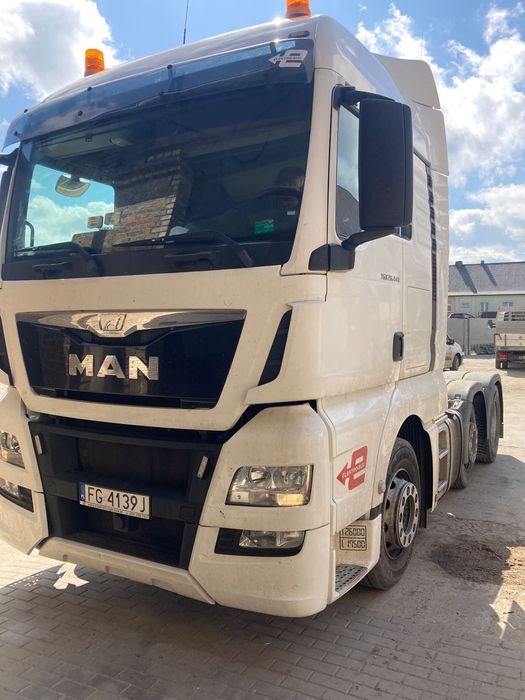 MAN TGX  niski przebieg, 60 ton