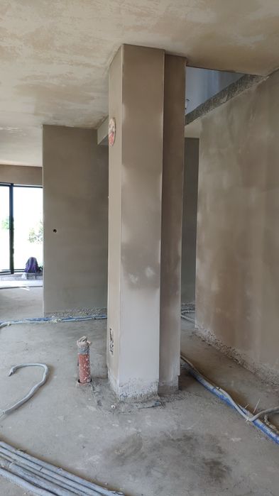 Tynki maszynowe, krótkie terminy