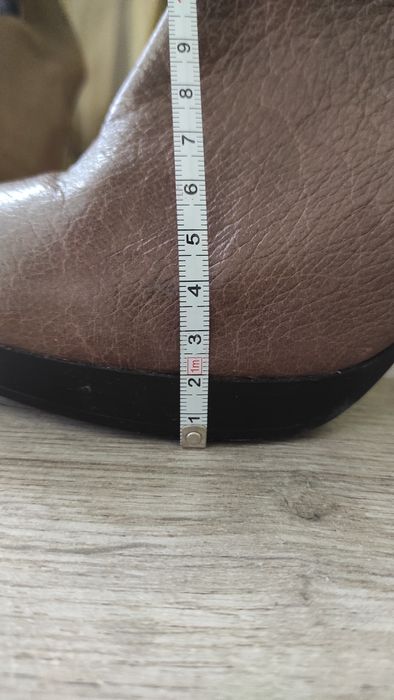 Черевики Zign натуральна шкіра Ботильйони