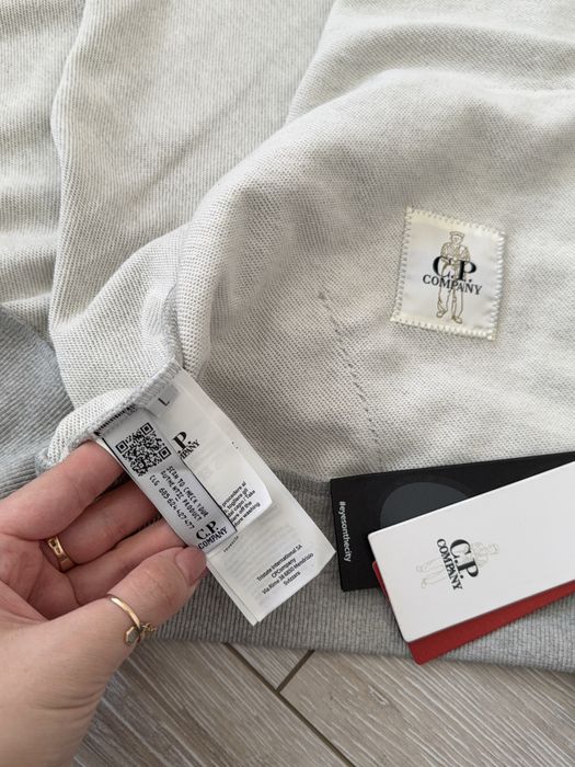 Зіп худі C.P. Company/  худі Блискавкою сп компані