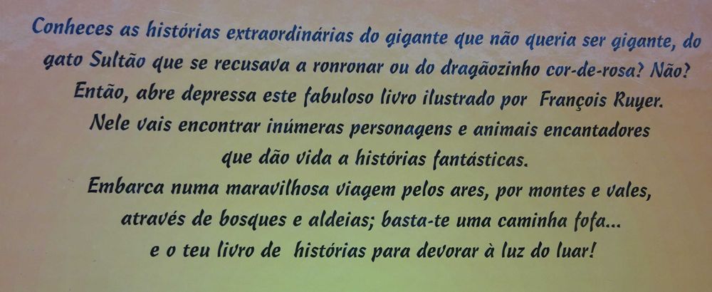 Histórias de Encantar (Histórias Para Ouvir Antes de Adormecer)