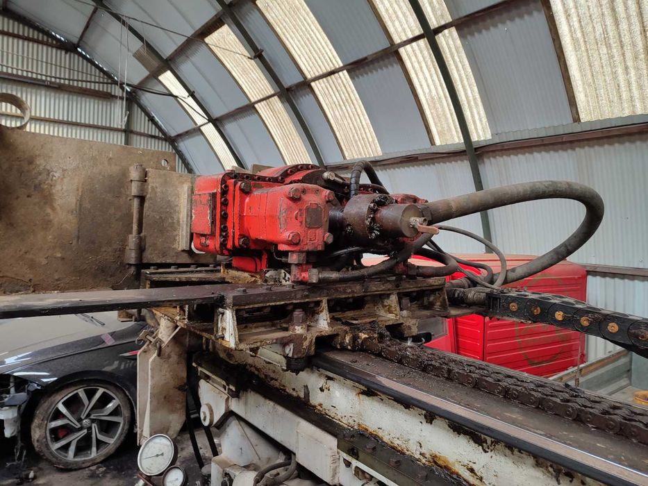 COMACCHIO GEO 305 wiertnica geotechniczna na gąsienicach 2005 rok