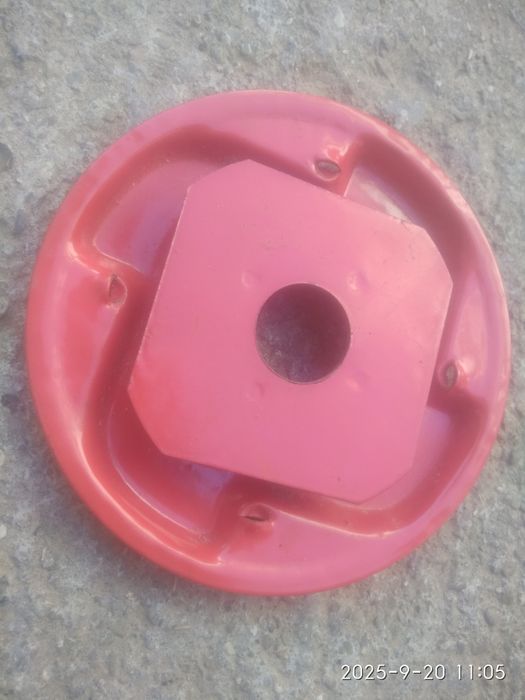 Шпуля павук металева для тримера -бензокоси або електрокоси