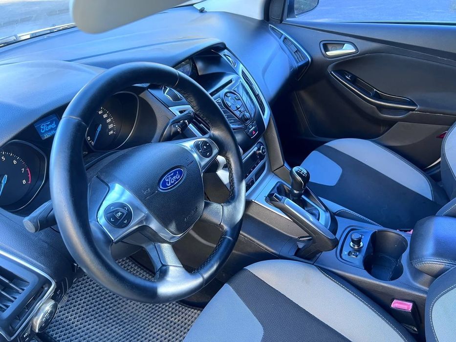 Ford Focus 3 1.6 Gaz Benz