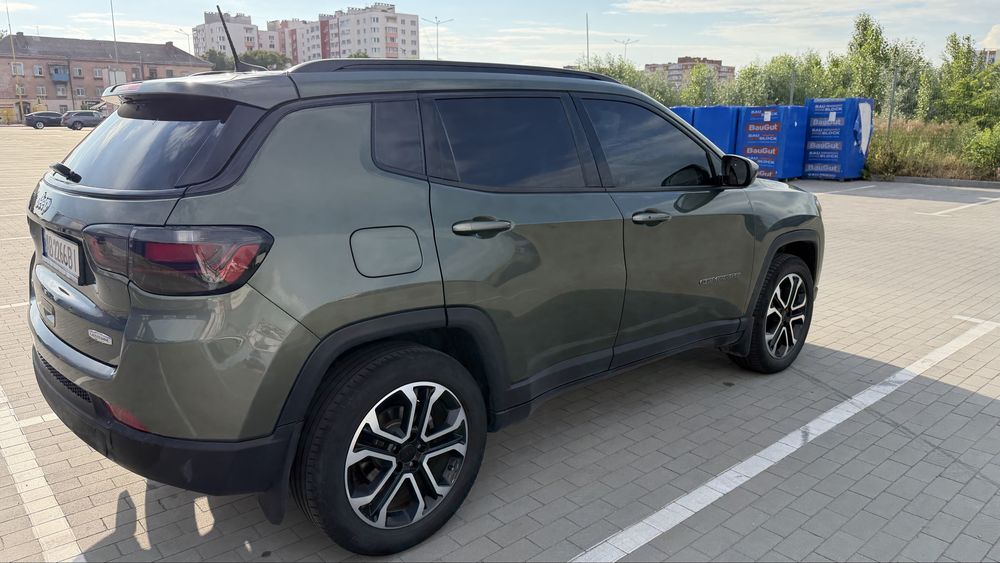 Продам Jeep Compass 2019 ІІ покоління