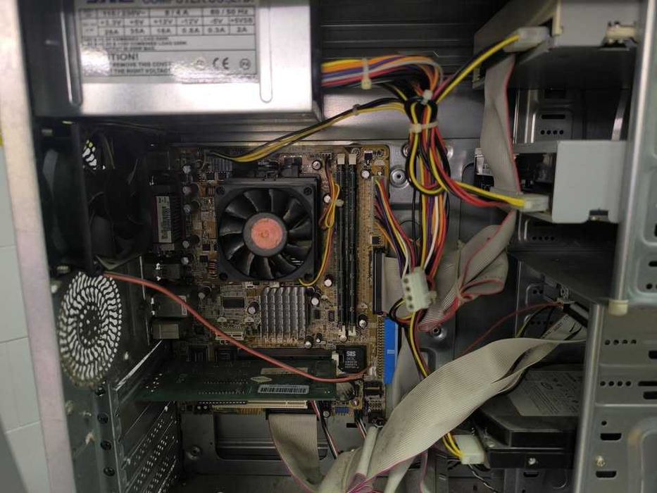 Computador + Monitor Hp Ler anuncio
