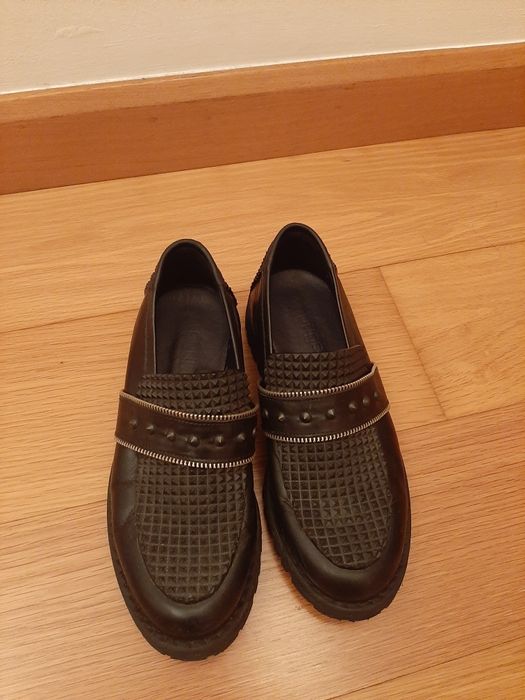 Sapatos da prof muito confortáveis