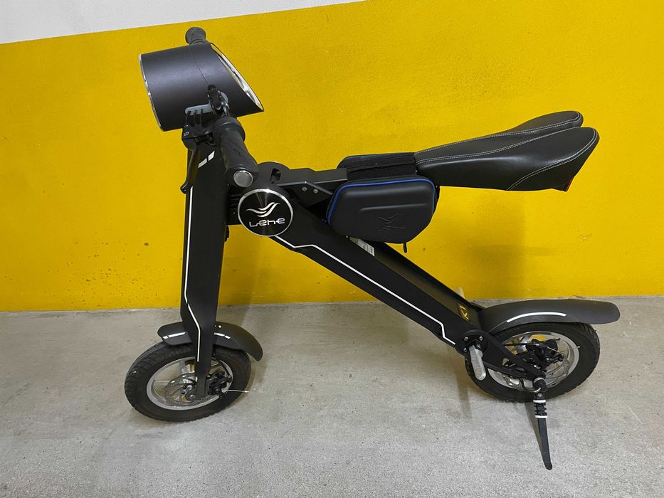 Scooter dobrável elétrico Lehe K1