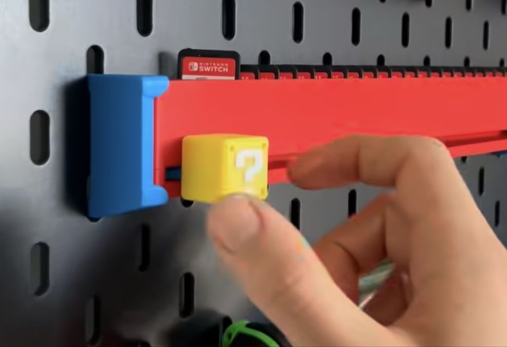 Organizador de cartuchos de Nintendo Switch para SKÅDIS