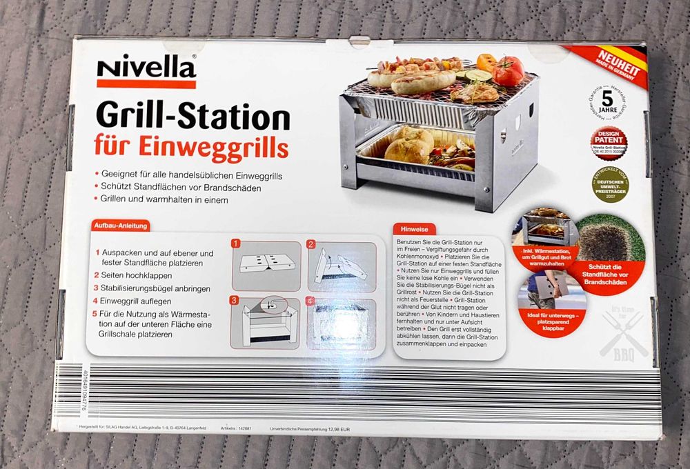 GRILL Nivella metalowy
