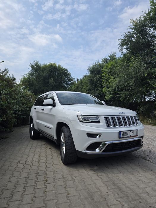 Jeep Grand Cherokee Summit