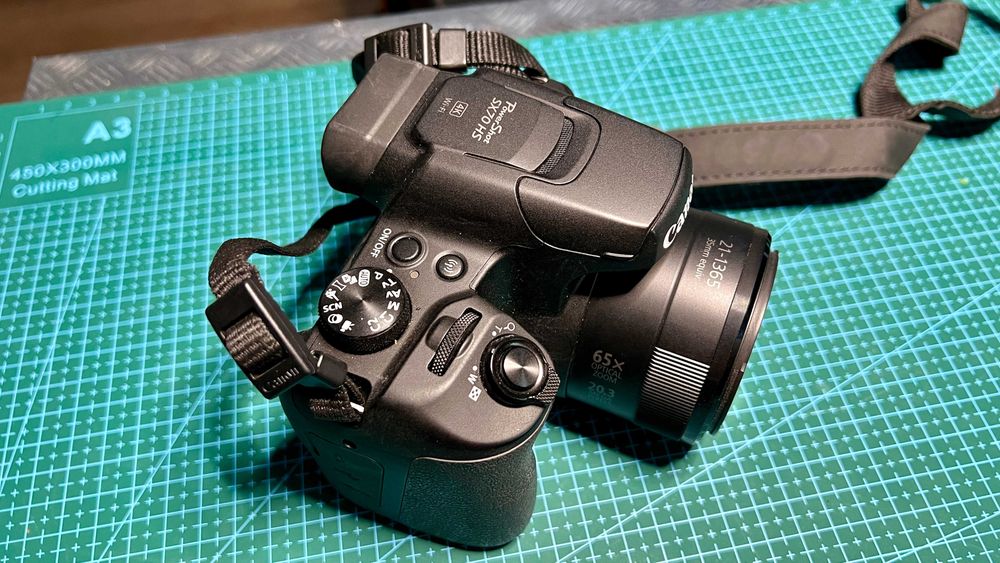 Canon PowerShot SX70 HS