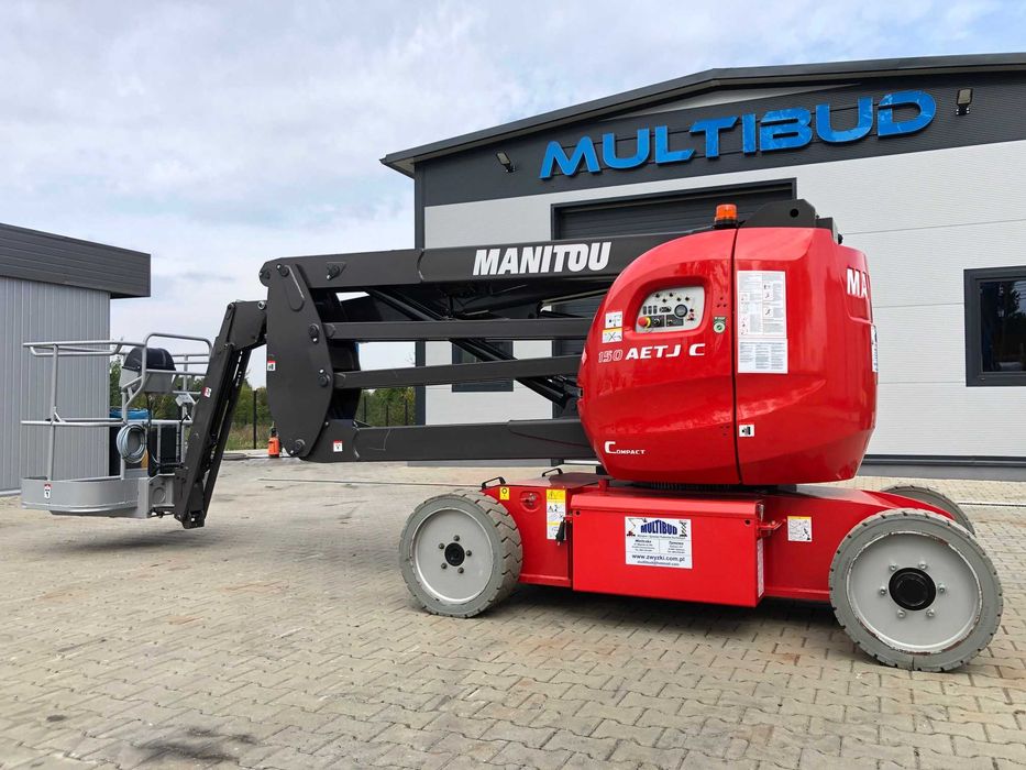 Wynajem podnośnika zwyżka 15 metrów HAULOTTE JLG GENIE MANITOU