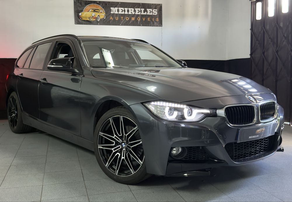 Bmw 318d (2.0cc) Look M Financiamento |CPLP| GARANTIA