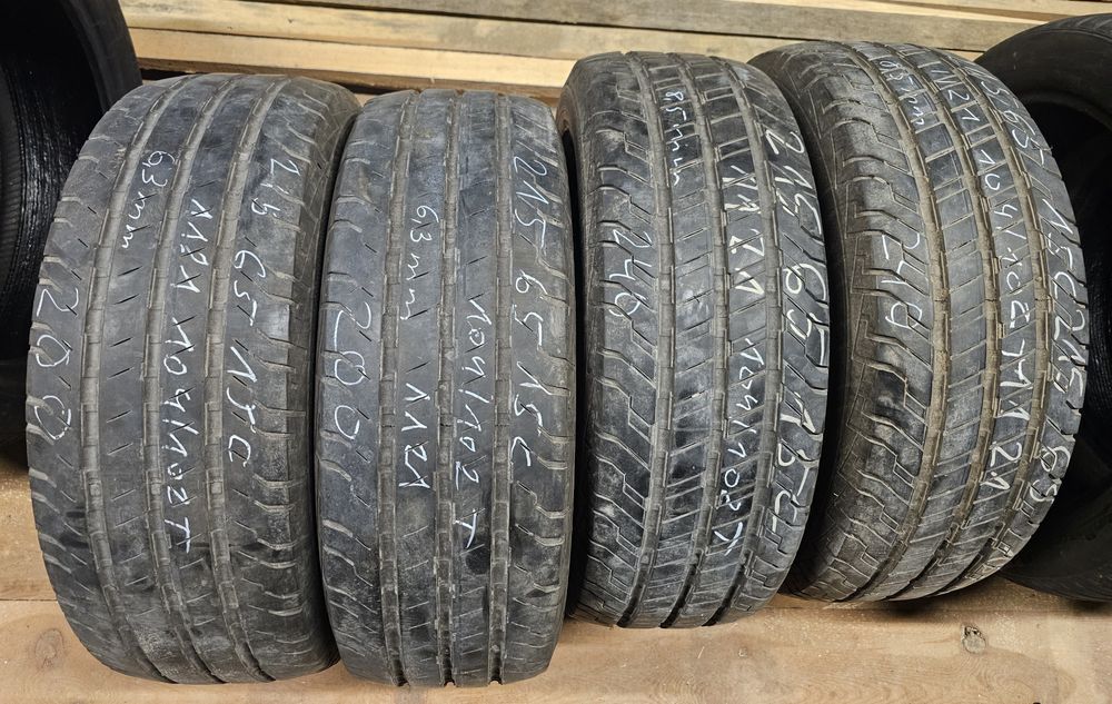 215/65R15C Continental  Conti Van Contact 100 Lato