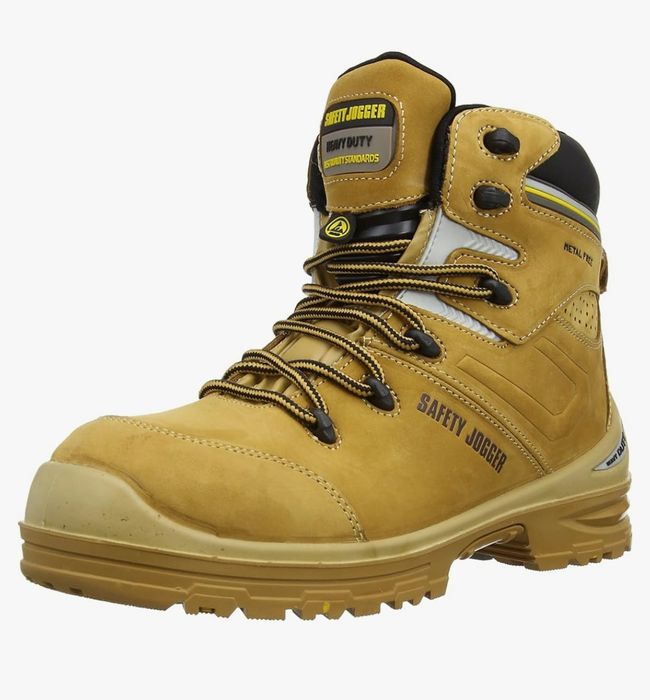 Робоче взуття Safety Jogger. Спецвзуття