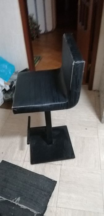 Cadeira de maquilhagem da Mac