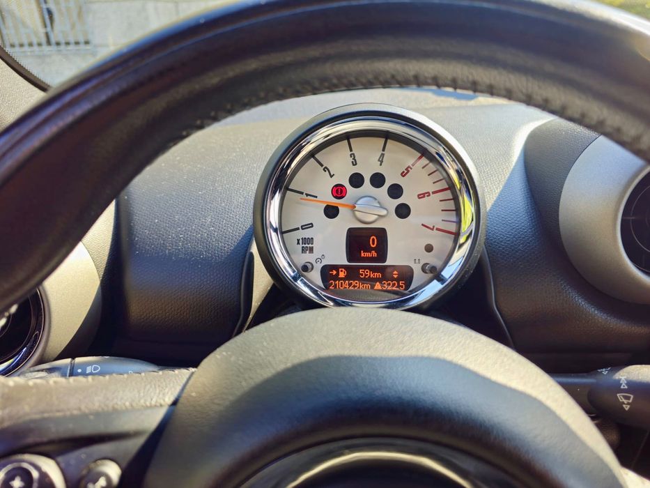 Mini Cooper Countryman SD ALL4 2011