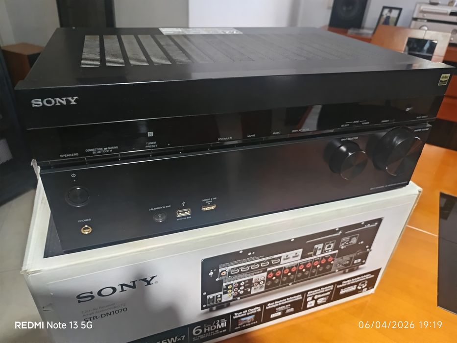 Sony STR DN 1070 amplificador AV