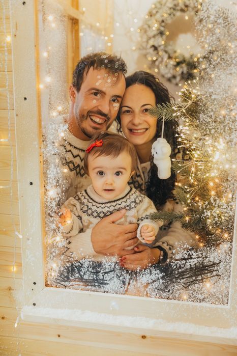 Casa de madeira - cenário de fotografia