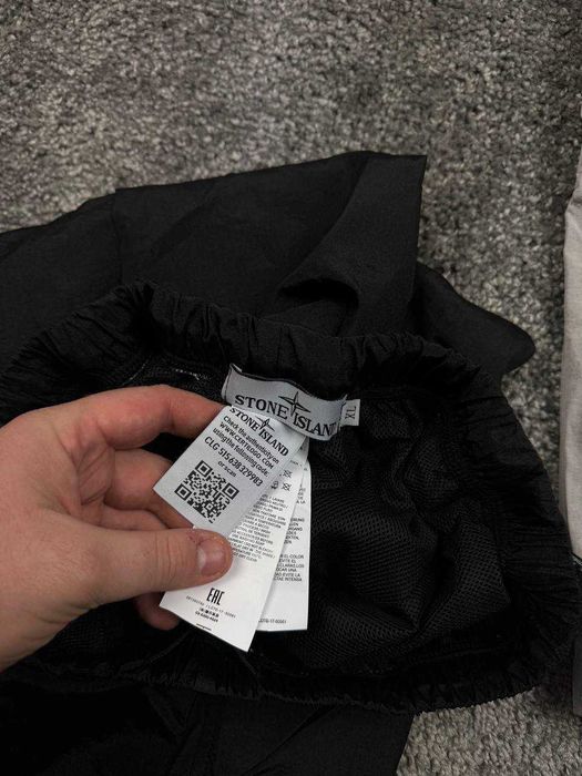 TOП! Штани нейлон Stone Island / Брюки карго Стон Айленд. 1 в 1