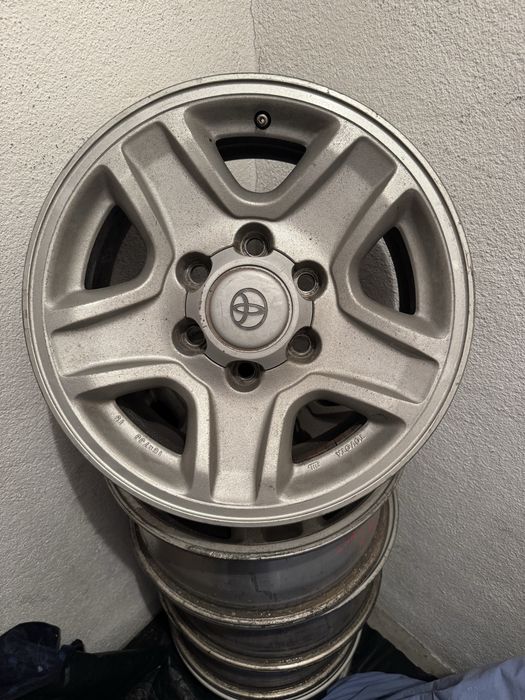 Jantes toyota land cruiser 16”
