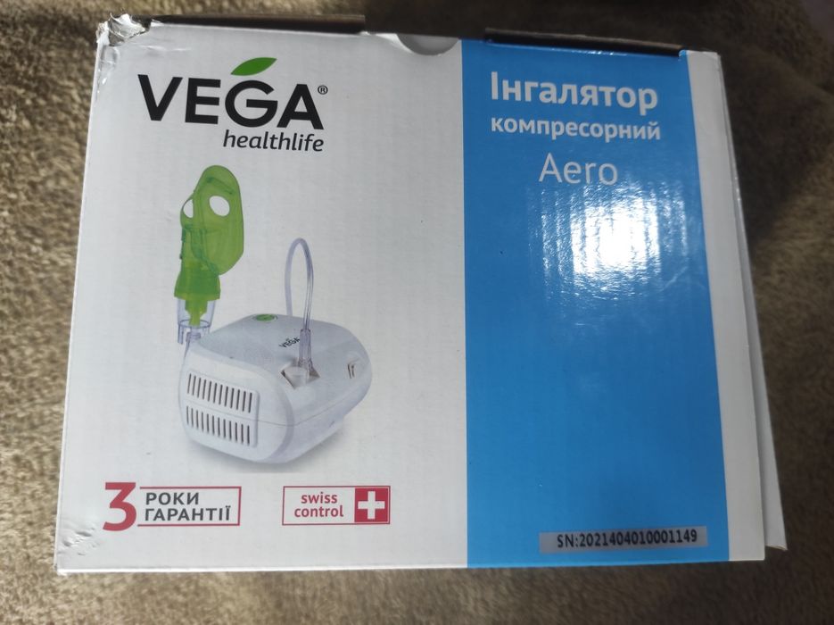 Ингалятор (небулайзер) Vega VN 420