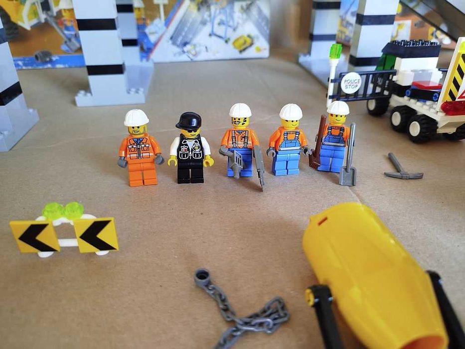 Lego 6600 Highway Construction