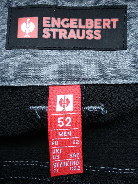 штаны брюки рабочие Engelbert Strauss Trousers e.s.vision Mens Grey 52