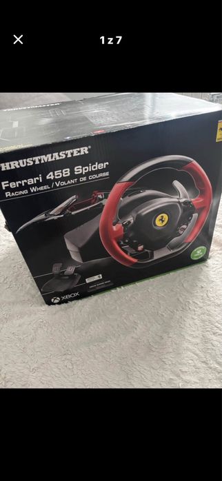 Kierownica xbox spider