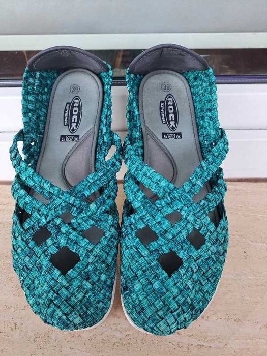 balerinki Rock Spring Free Land Smaragd 39