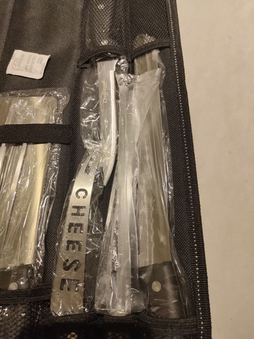 Estojo Facas 9 peças Cheffinger NOVO