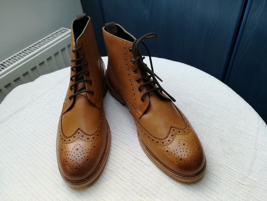 John White England brogsy botki trzewiki 10/44/45 Loake Barker Grenson